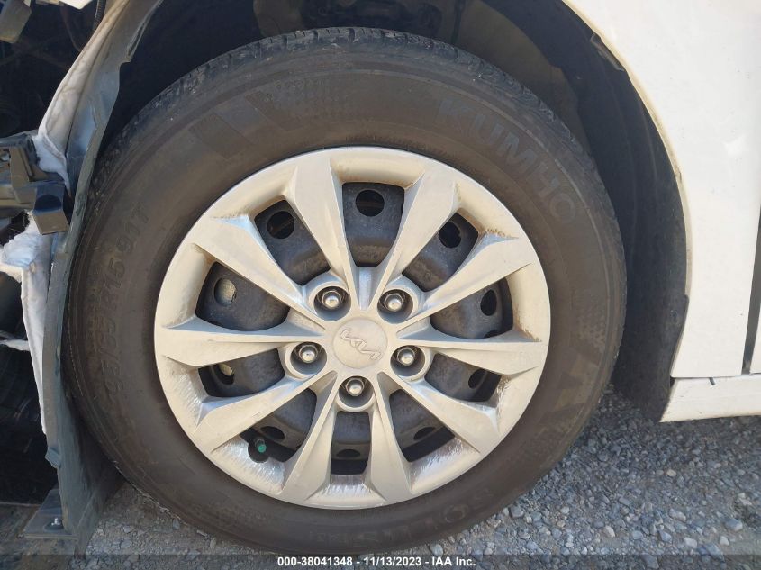 2022 KIA FORTE FE/LXS - 3KPF24AD5NE475235