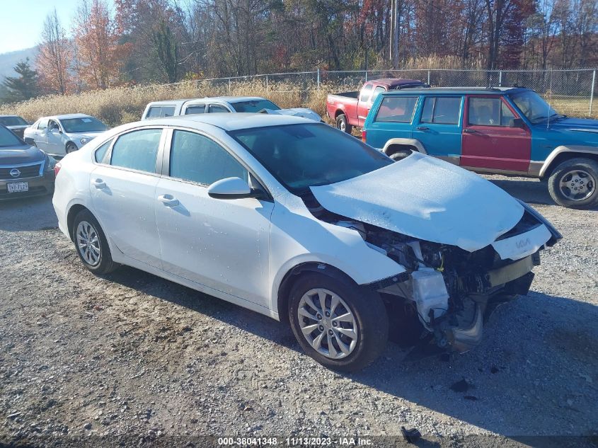 2022 KIA FORTE FE/LXS - 3KPF24AD5NE475235