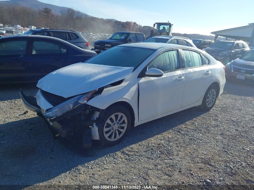 2022 KIA FORTE FE/LXS - 3KPF24AD5NE475235