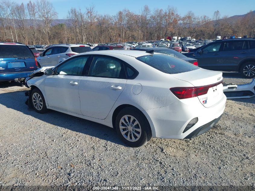 2022 KIA FORTE FE/LXS - 3KPF24AD5NE475235