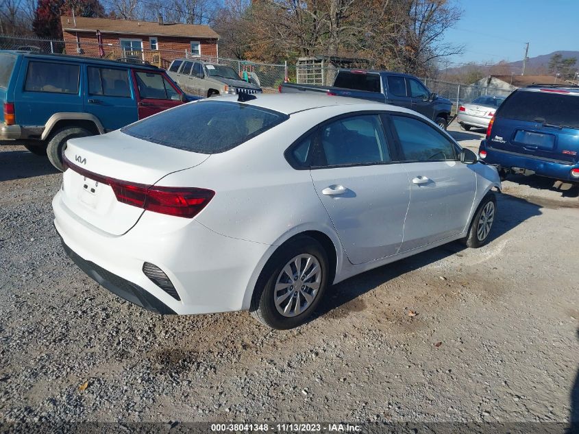 2022 KIA FORTE FE/LXS - 3KPF24AD5NE475235