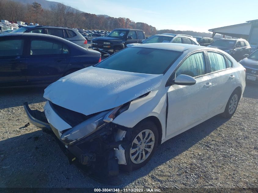 2022 KIA FORTE FE/LXS - 3KPF24AD5NE475235