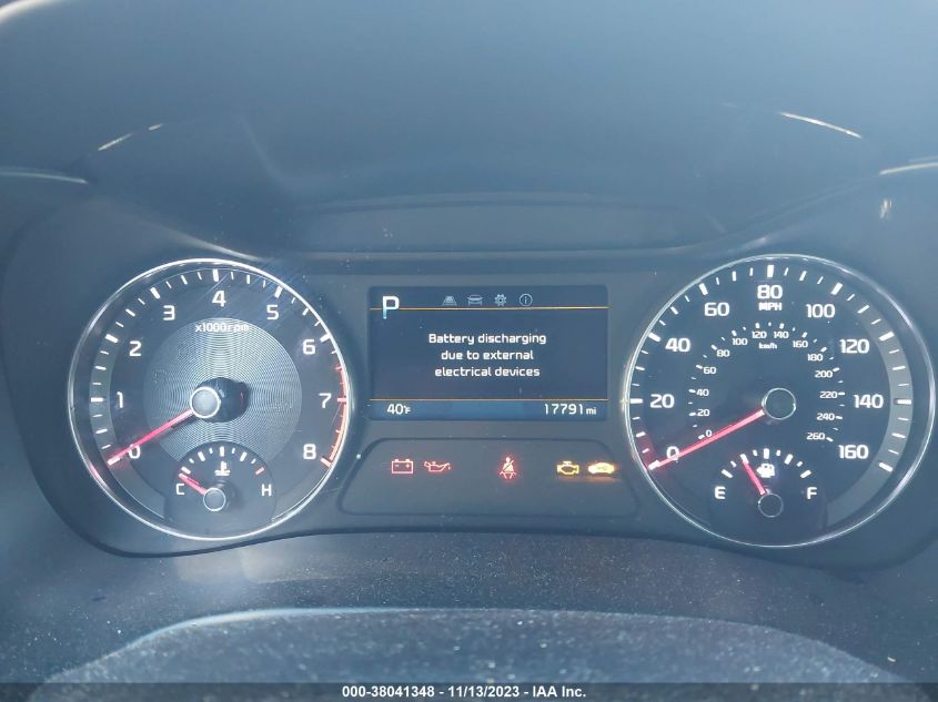 2022 KIA FORTE FE/LXS - 3KPF24AD5NE475235