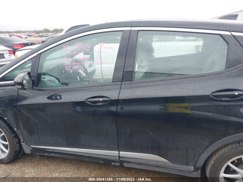 2018 CHEVROLET BOLT EV LT - 1G1FW6S00J4110526