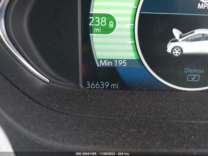 2018 CHEVROLET BOLT EV LT - 1G1FW6S00J4110526