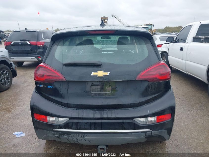 2018 CHEVROLET BOLT EV LT - 1G1FW6S00J4110526