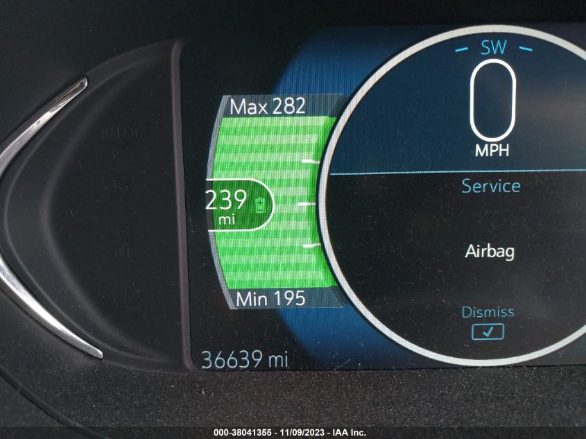 2018 CHEVROLET BOLT EV LT - 1G1FW6S00J4110526