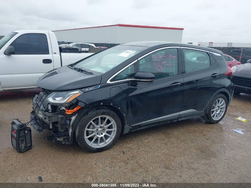 2018 CHEVROLET BOLT EV LT - 1G1FW6S00J4110526