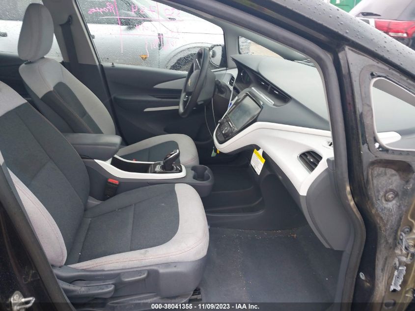 2018 CHEVROLET BOLT EV LT - 1G1FW6S00J4110526