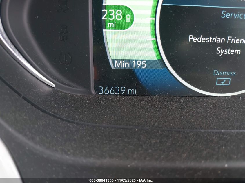 2018 CHEVROLET BOLT EV LT - 1G1FW6S00J4110526