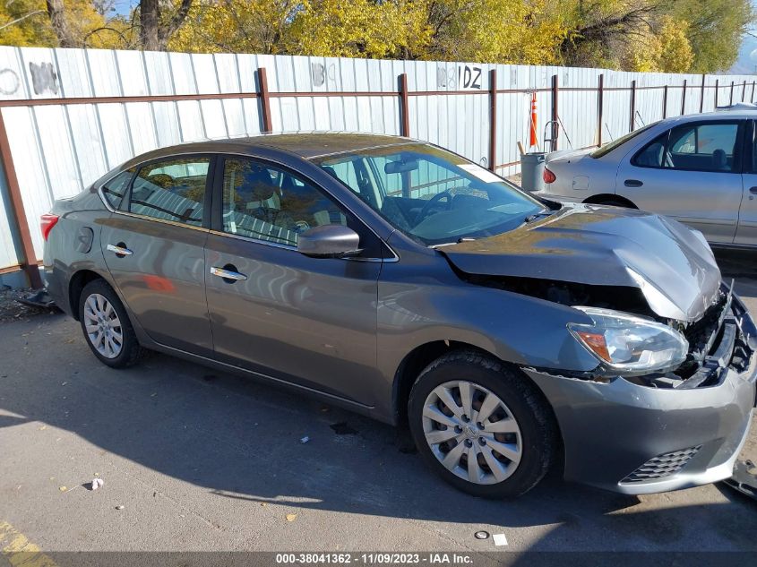 2018 NISSAN SENTRA S/SV/SR/SL - 3N1AB7AP3JY314142