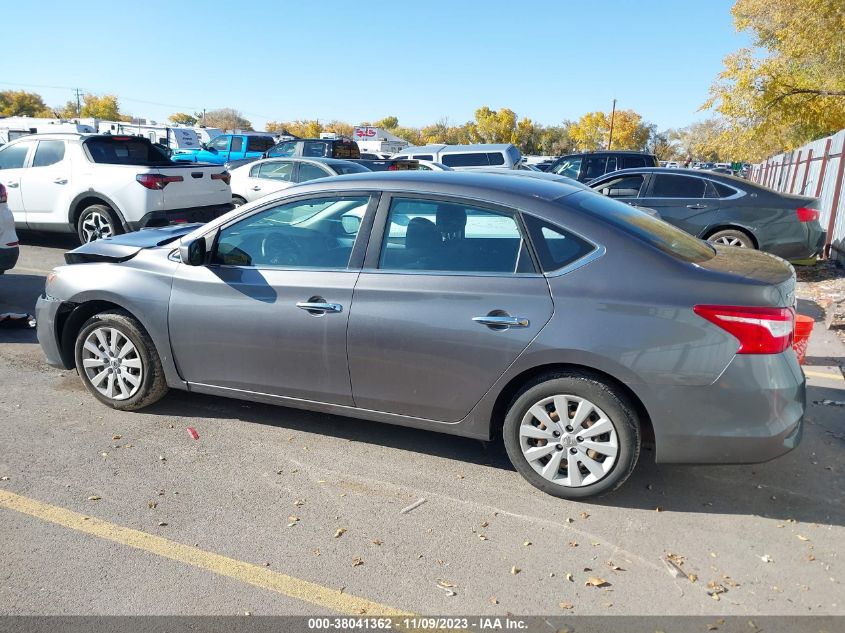 2018 NISSAN SENTRA S/SV/SR/SL - 3N1AB7AP3JY314142