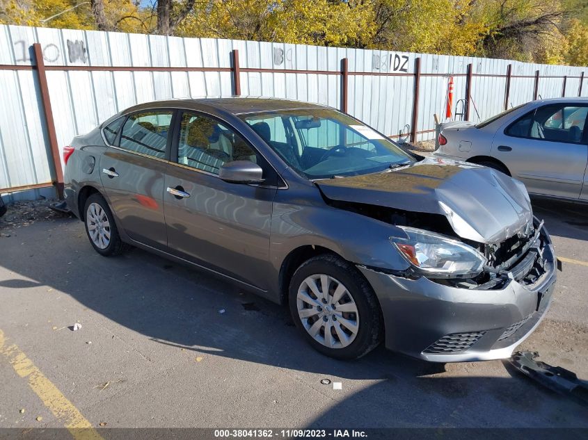 2018 NISSAN SENTRA S/SV/SR/SL - 3N1AB7AP3JY314142