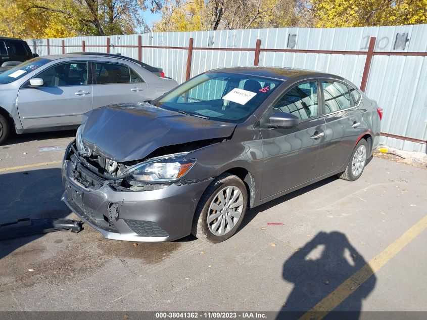 2018 NISSAN SENTRA S/SV/SR/SL - 3N1AB7AP3JY314142