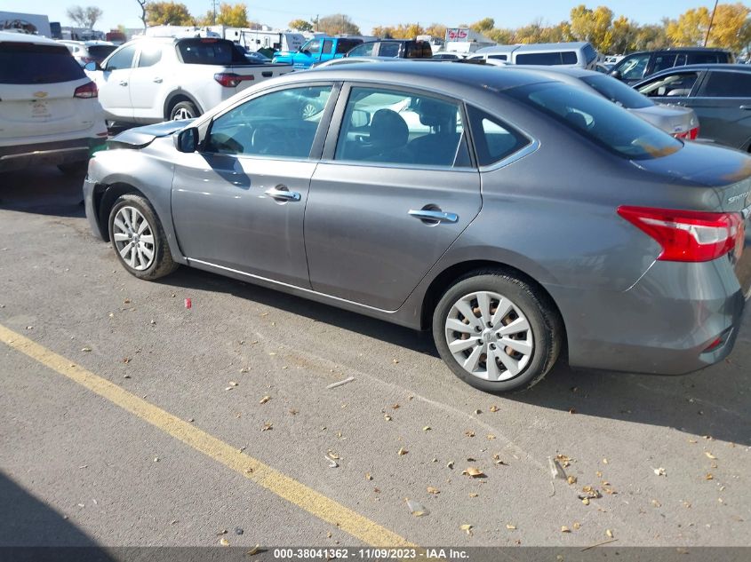 2018 NISSAN SENTRA S/SV/SR/SL - 3N1AB7AP3JY314142