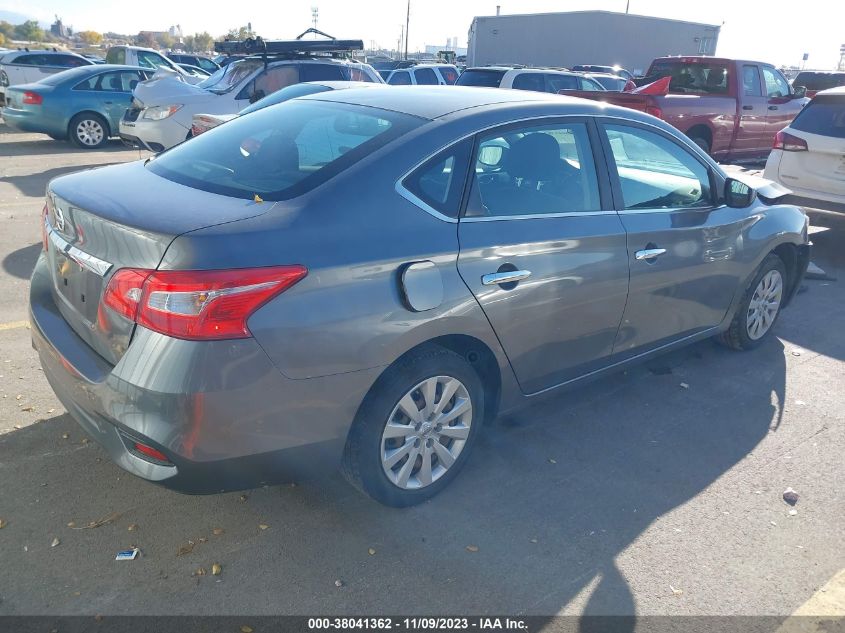 2018 NISSAN SENTRA S/SV/SR/SL - 3N1AB7AP3JY314142