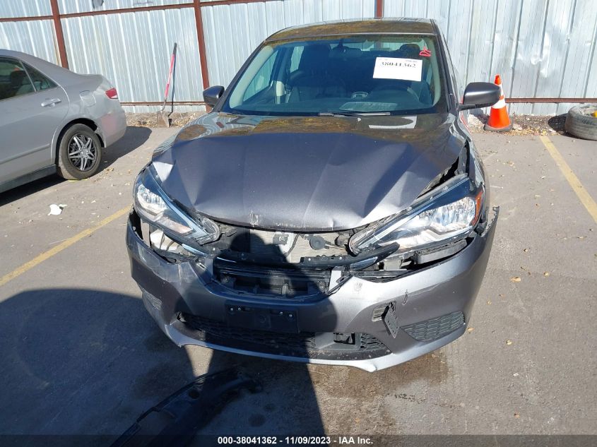 2018 NISSAN SENTRA S/SV/SR/SL - 3N1AB7AP3JY314142