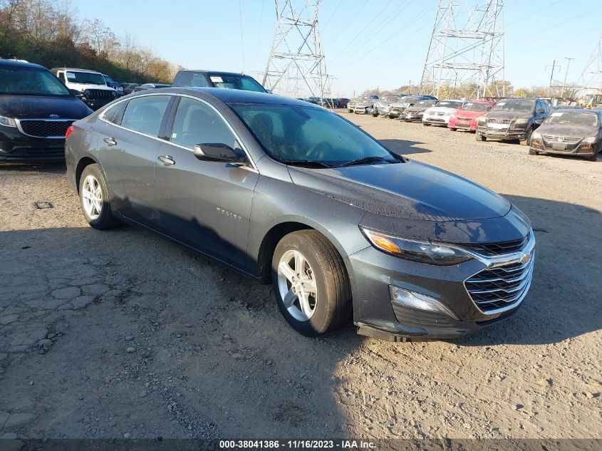 2019 CHEVROLET MALIBU LS - 1G1ZB5ST6KF184049