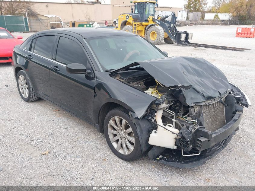 2014 CHRYSLER 200 TOURING - 1C3CCBBB4EN127766