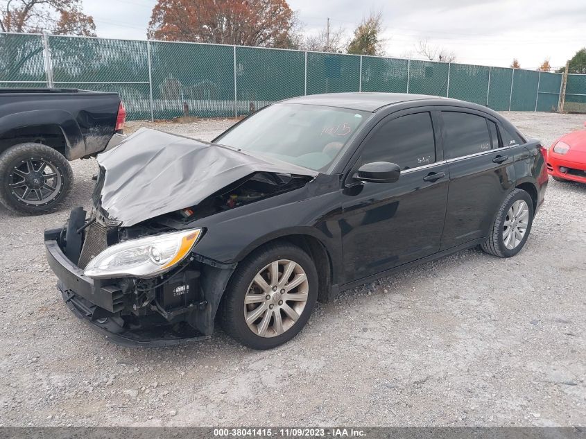 2014 CHRYSLER 200 TOURING - 1C3CCBBB4EN127766
