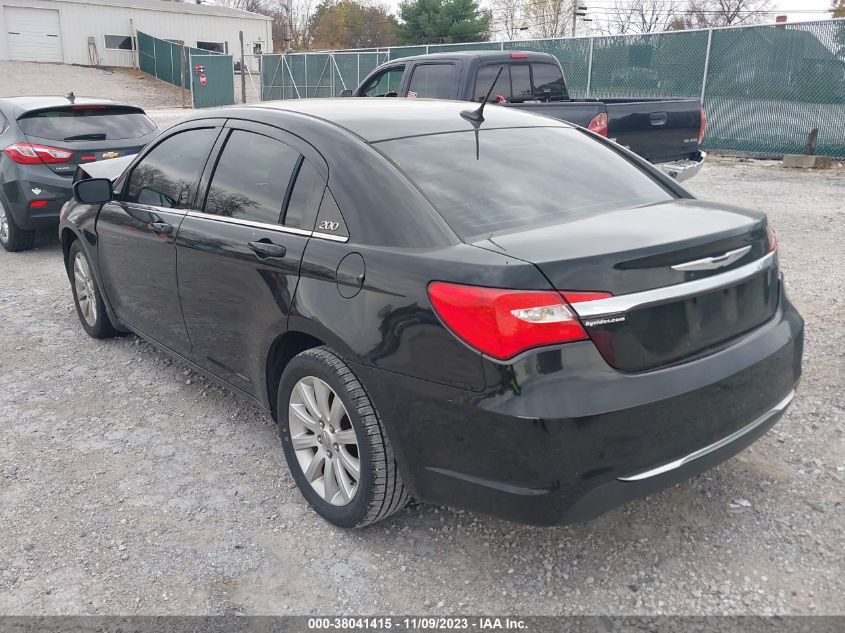 2014 CHRYSLER 200 TOURING - 1C3CCBBB4EN127766