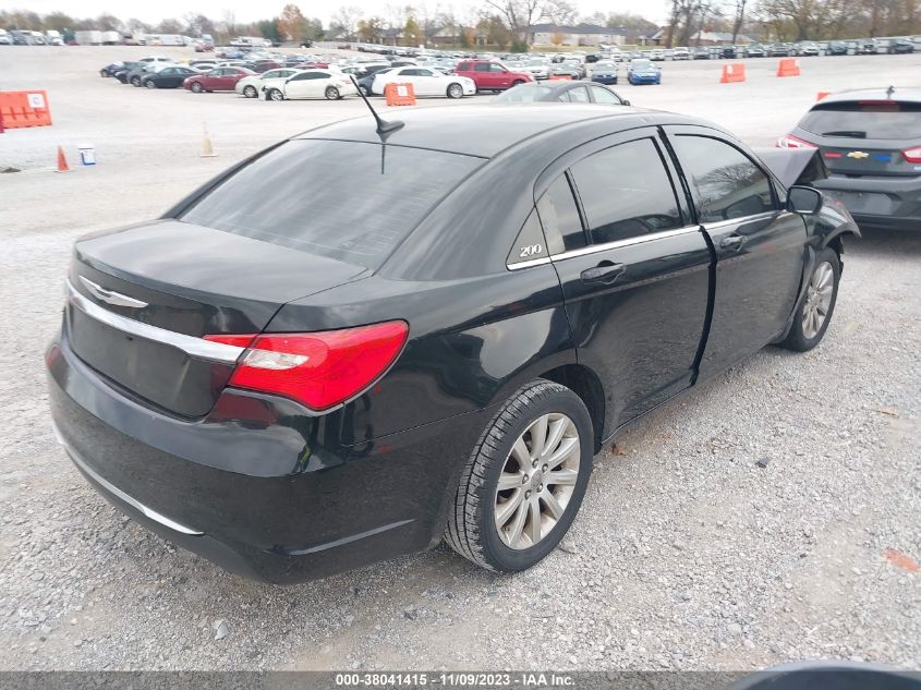 2014 CHRYSLER 200 TOURING - 1C3CCBBB4EN127766