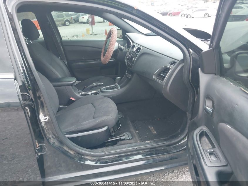 2014 CHRYSLER 200 TOURING - 1C3CCBBB4EN127766