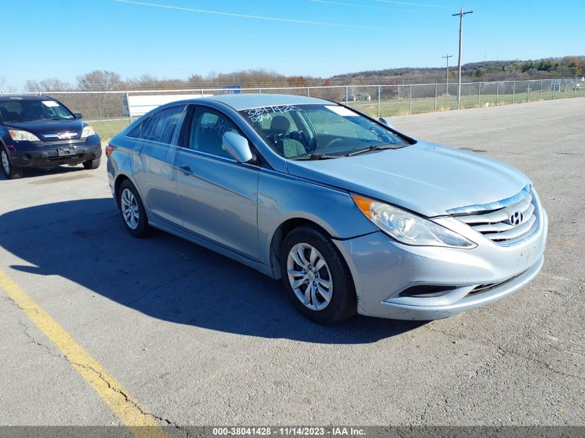 2013 HYUNDAI SONATA GLS - 5NPEB4AC0DH535273