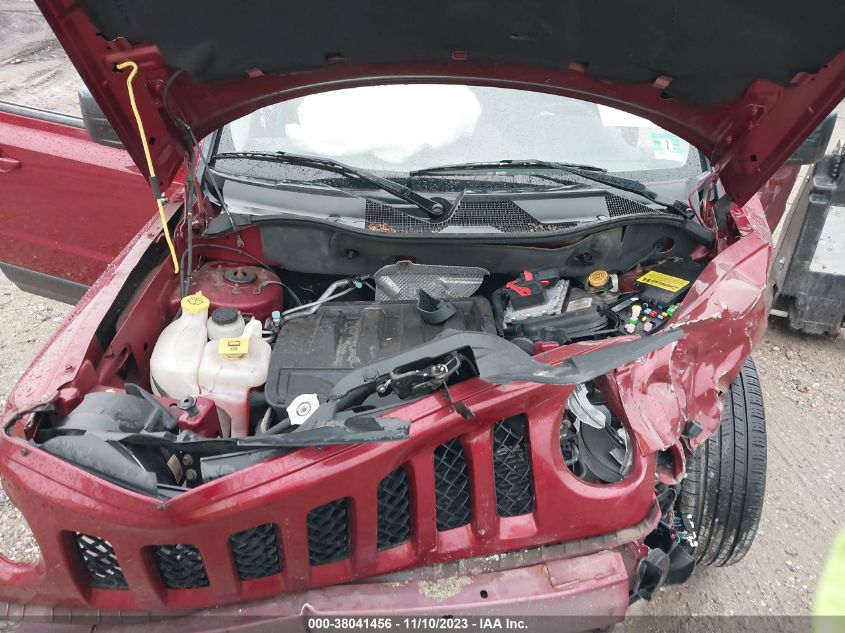 2014 JEEP PATRIOT LATITUDE - 1C4NJRFB2ED512293