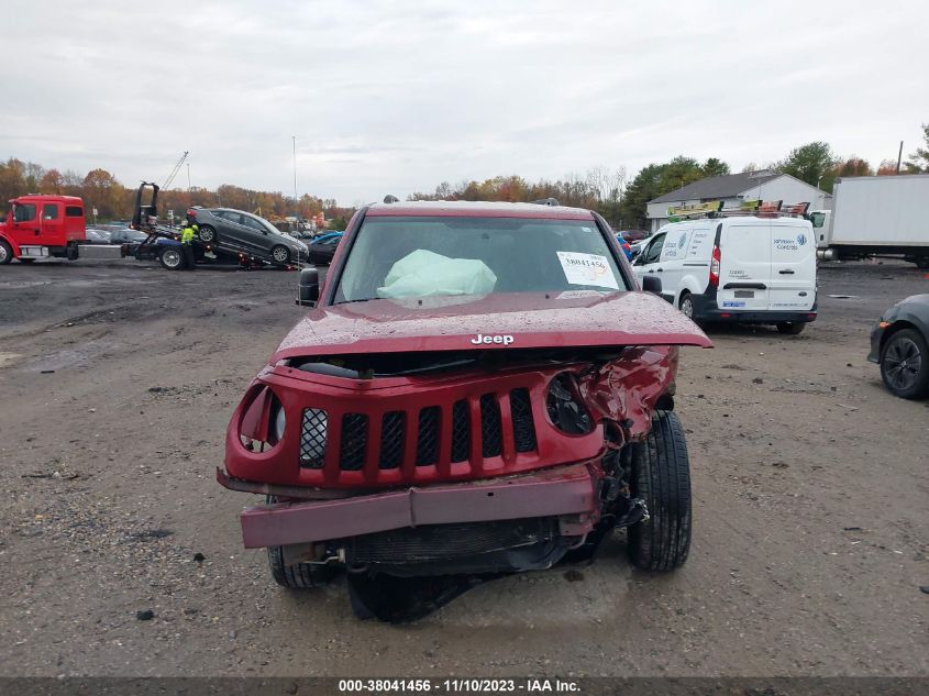 2014 JEEP PATRIOT LATITUDE - 1C4NJRFB2ED512293