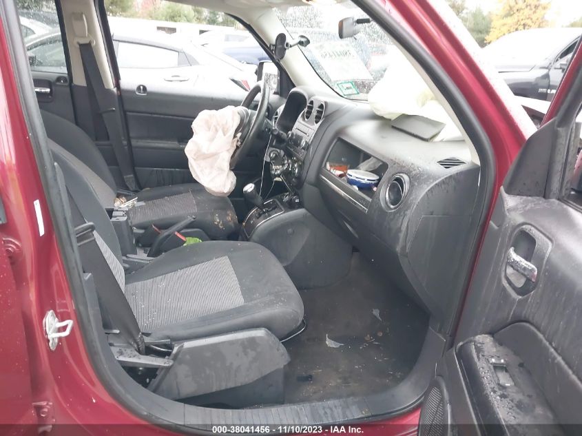 2014 JEEP PATRIOT LATITUDE - 1C4NJRFB2ED512293