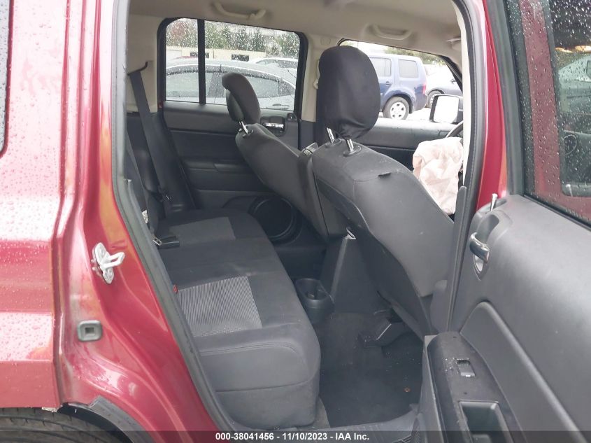 2014 JEEP PATRIOT LATITUDE - 1C4NJRFB2ED512293