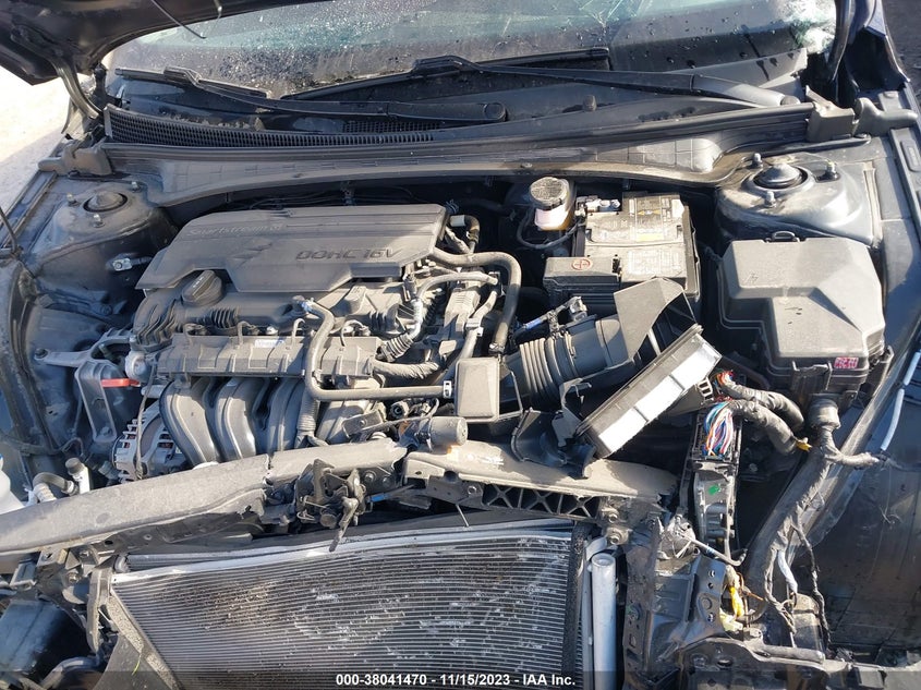 VIN 5NPLM4AG5MH048249 2021 HYUNDAI ELANTRA SEL