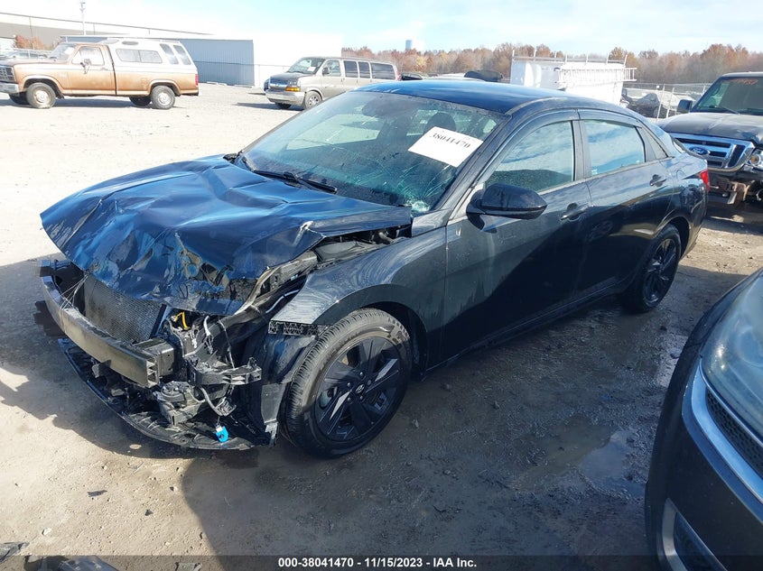 VIN 5NPLM4AG5MH048249 2021 HYUNDAI ELANTRA SEL