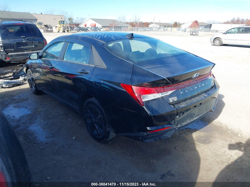 VIN 5NPLM4AG5MH048249 2021 HYUNDAI ELANTRA SEL