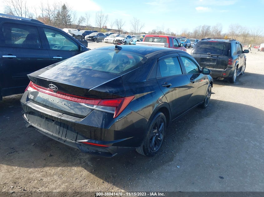 VIN 5NPLM4AG5MH048249 2021 HYUNDAI ELANTRA SEL