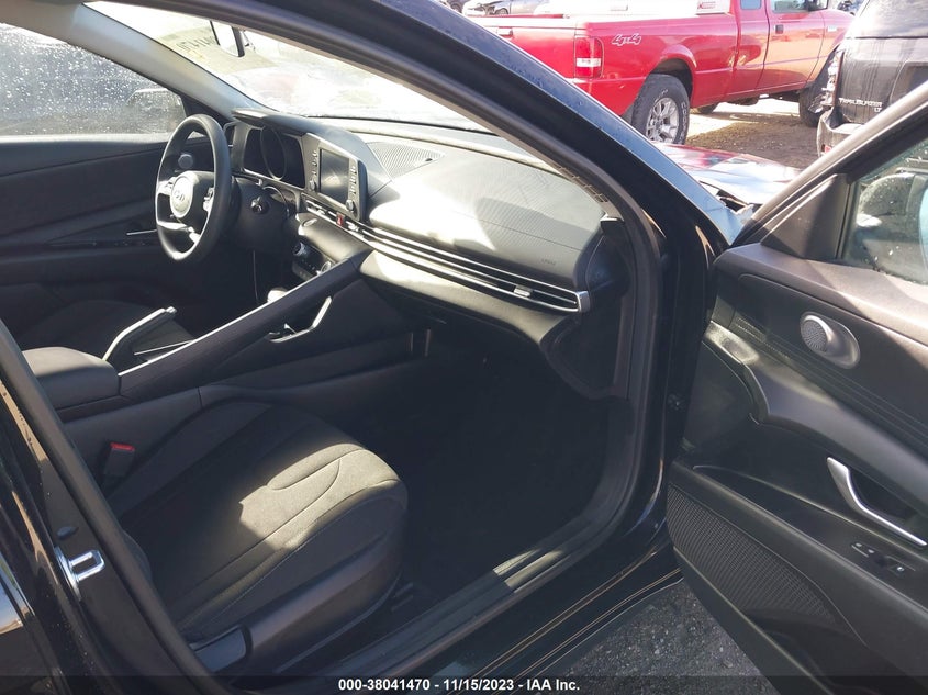 VIN 5NPLM4AG5MH048249 2021 HYUNDAI ELANTRA SEL