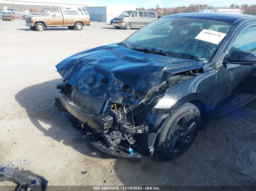 VIN 5NPLM4AG5MH048249 2021 HYUNDAI ELANTRA SEL