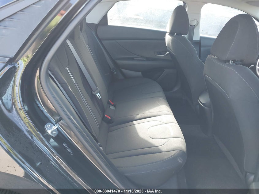 VIN 5NPLM4AG5MH048249 2021 HYUNDAI ELANTRA SEL