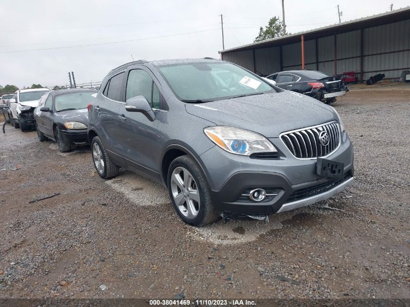 2015 BUICK ENCORE CONVENIENCE - KL4CJBSB4FB041582