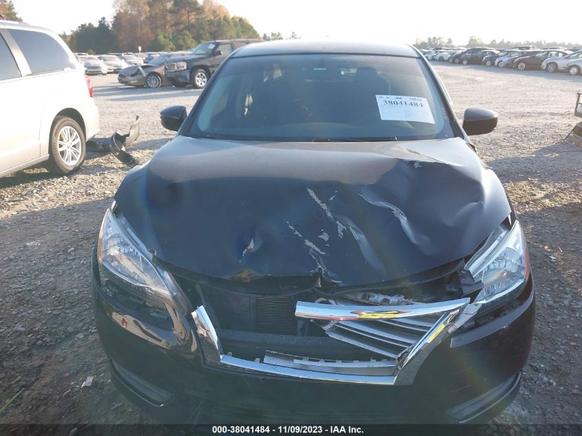 2014 NISSAN SENTRA SV - 3N1AB7AP9EL619924
