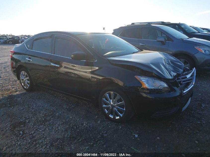 2014 NISSAN SENTRA SV - 3N1AB7AP9EL619924