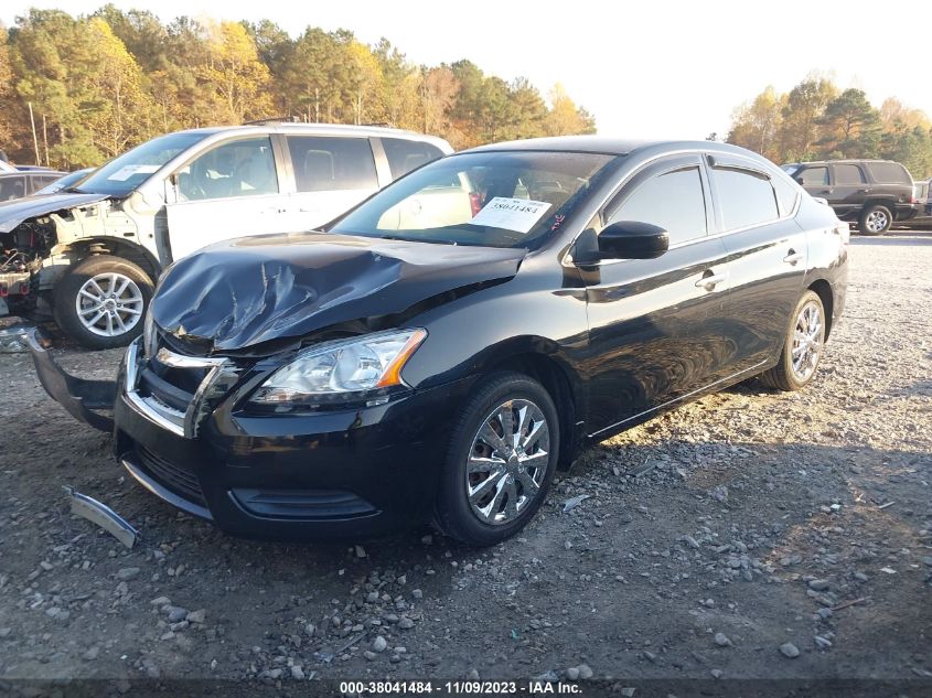 2014 NISSAN SENTRA SV - 3N1AB7AP9EL619924