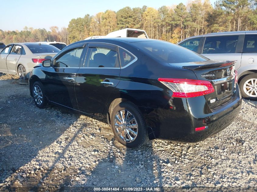 2014 NISSAN SENTRA SV - 3N1AB7AP9EL619924