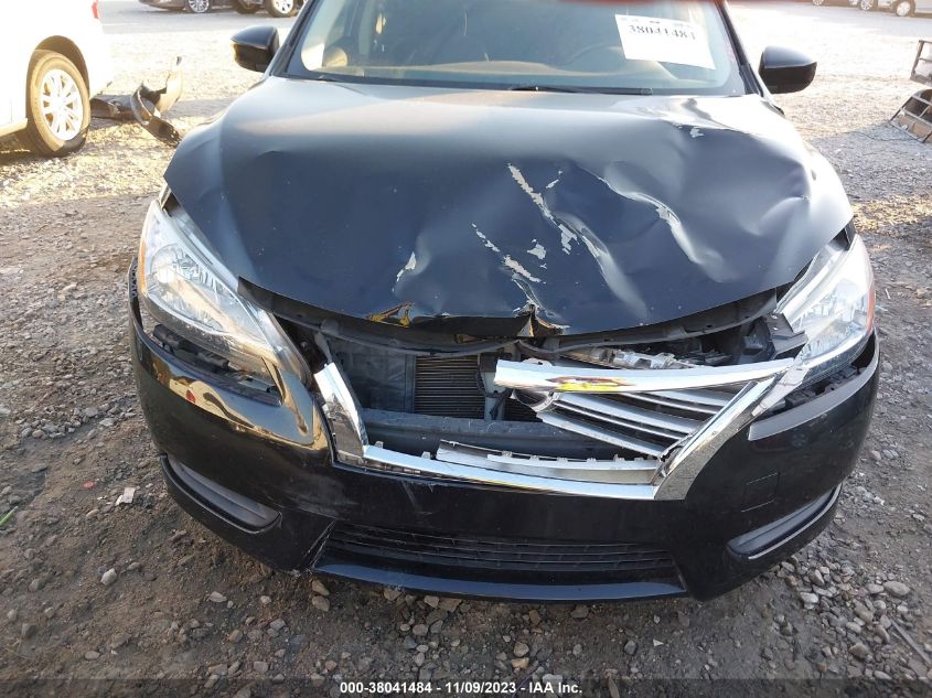 2014 NISSAN SENTRA SV - 3N1AB7AP9EL619924