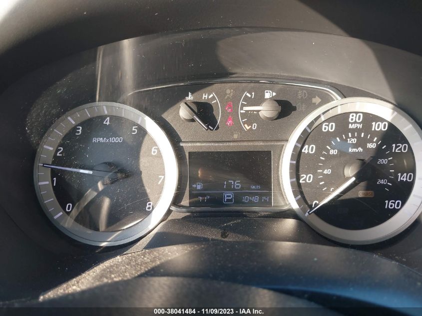 2014 NISSAN SENTRA SV - 3N1AB7AP9EL619924