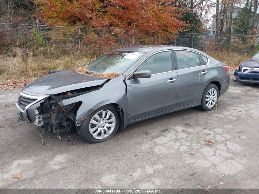 2015 NISSAN ALTIMA 2.5/S/SV/SL - 1N4AL3AP8FN381087