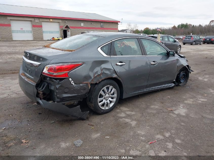 2015 NISSAN ALTIMA 2.5/S/SV/SL - 1N4AL3AP8FN381087