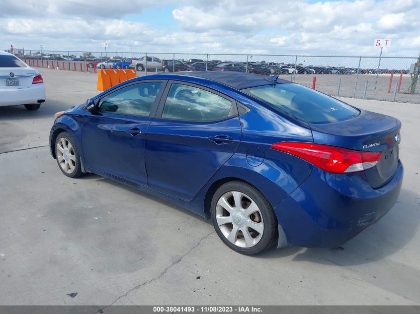 2013 HYUNDAI ELANTRA LIMITED (ULSAN PLANT) - KMHDH4AE2DU621858