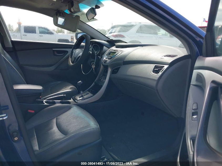 2013 HYUNDAI ELANTRA LIMITED (ULSAN PLANT) - KMHDH4AE2DU621858